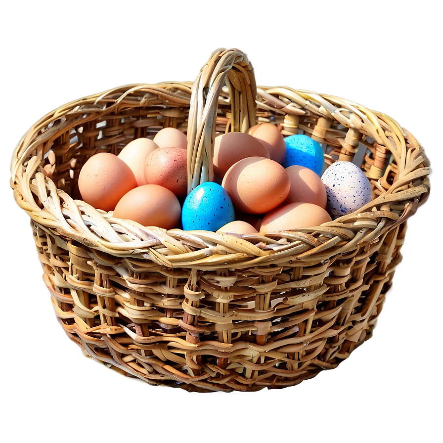 Egg Basket Png 31