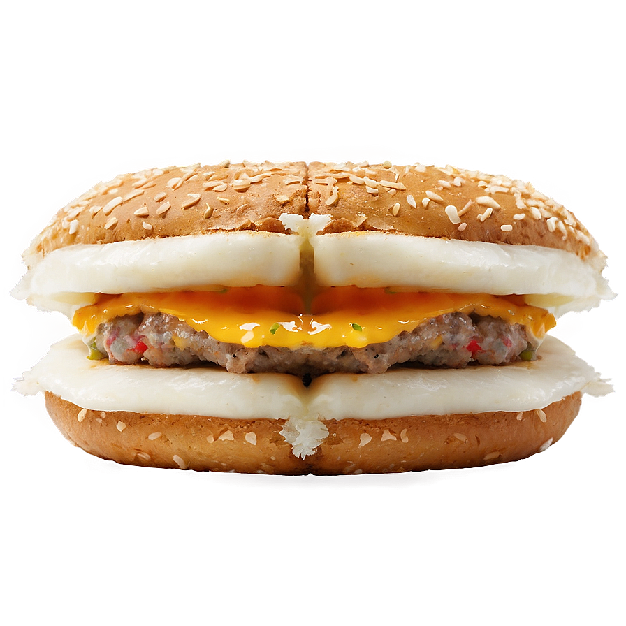 Egg Burger Png 81