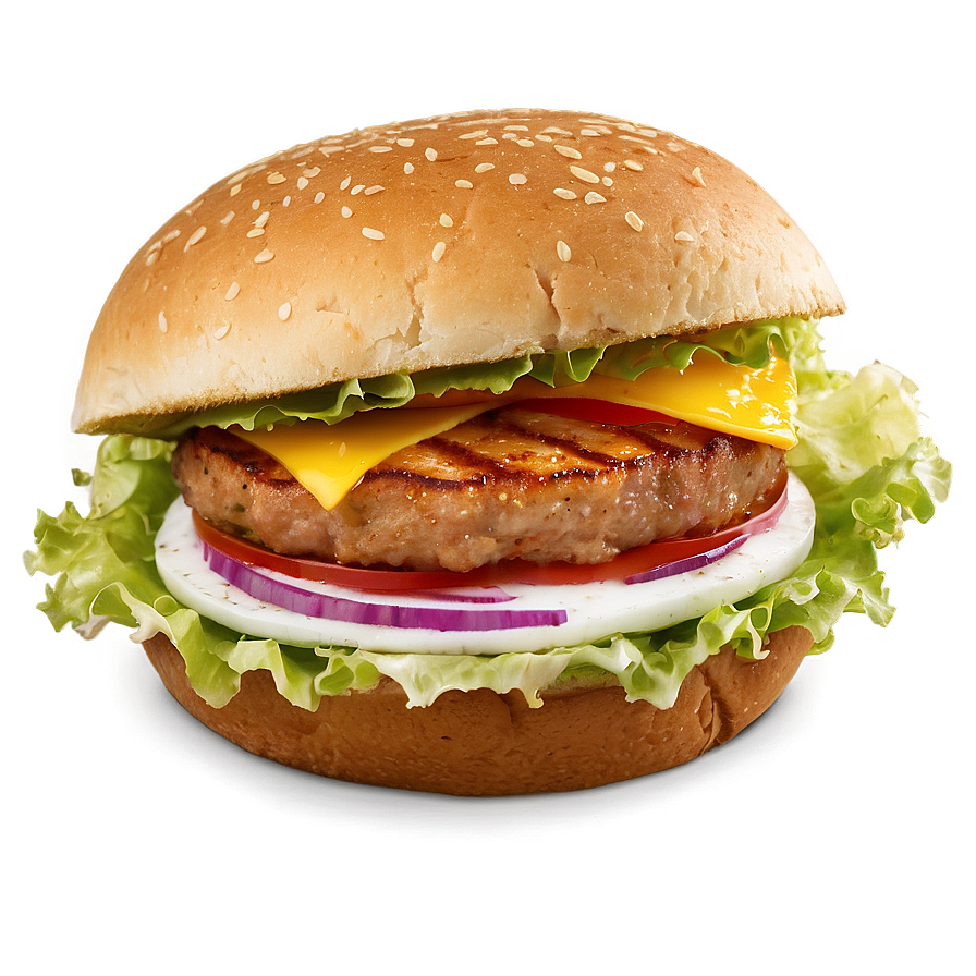 Egg Burger Png Xhb