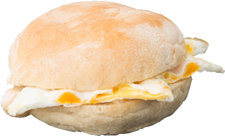 Egg Sandwich On Buns, HD Png Download PNG with transparent background