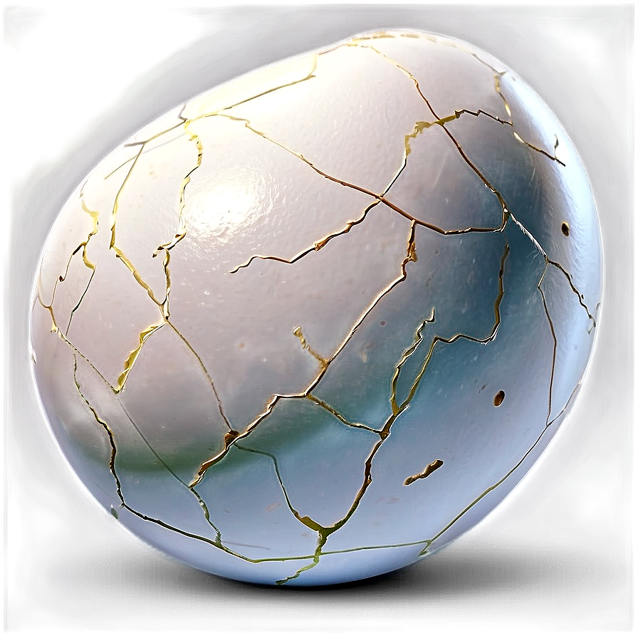 Egg Crack Realistic Png Sdf22