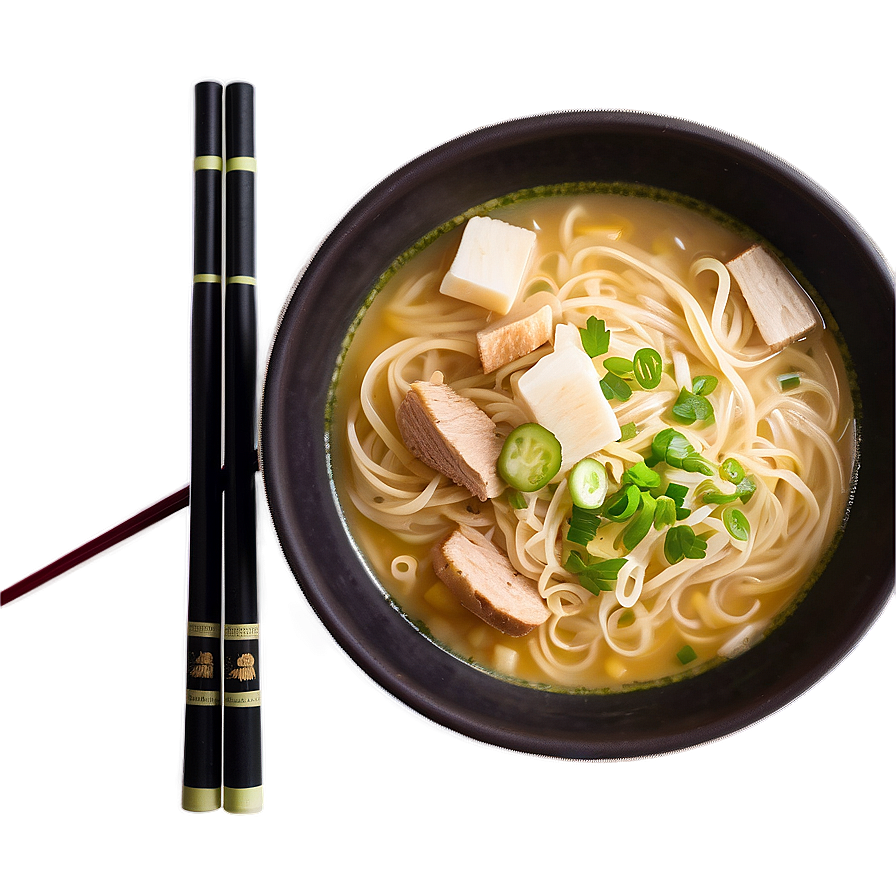 Egg Drop Noodle Soup Png 05242024