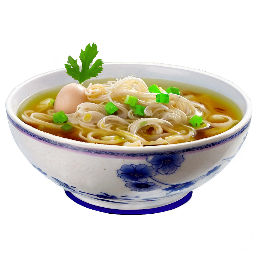 Egg Drop Noodle Soup Png Sxs84