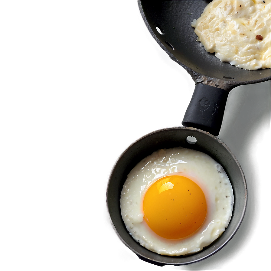 Egg In Pan Png 05042024