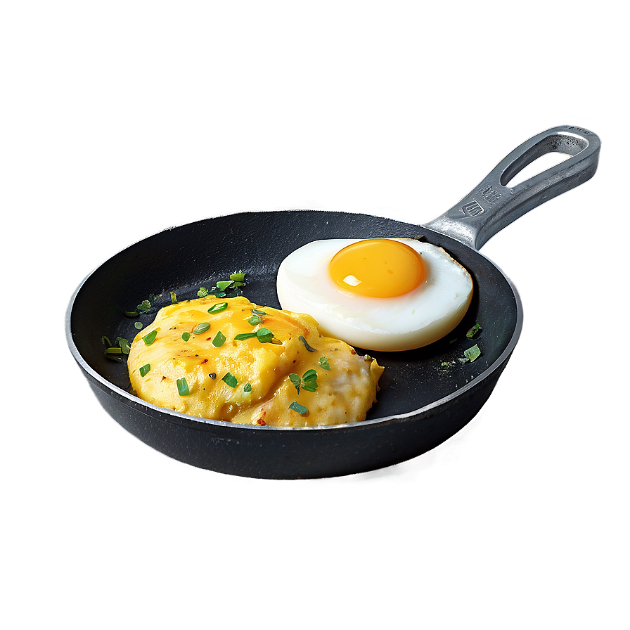 Egg In Pan Png 57