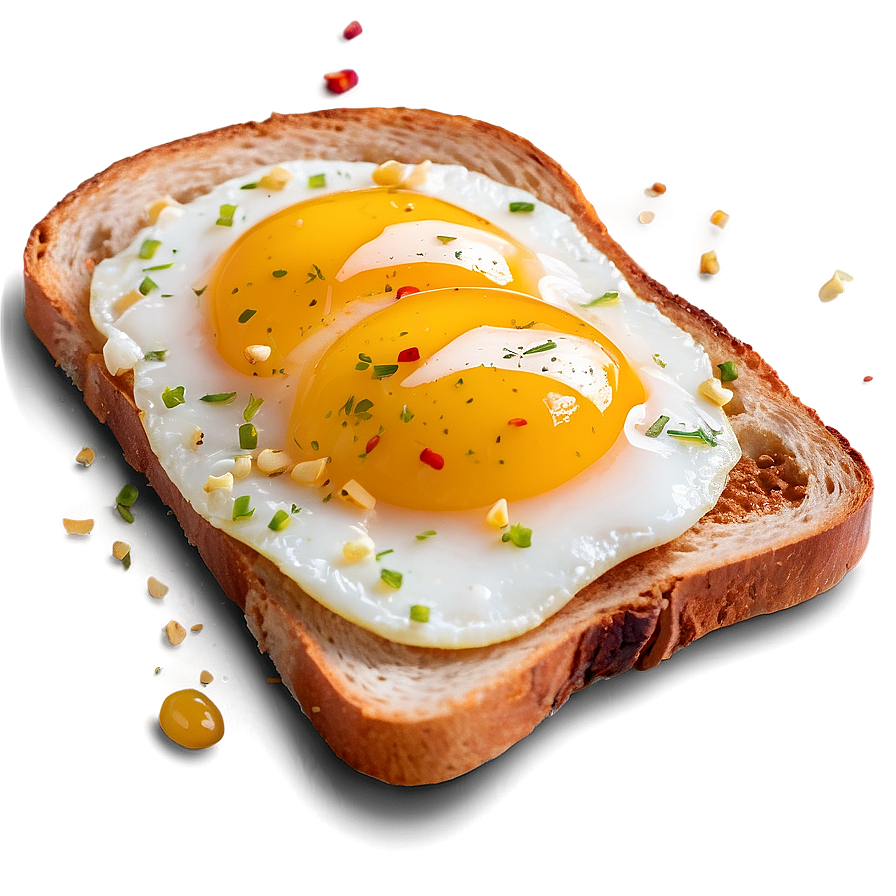 Egg On Toast Png 05042024