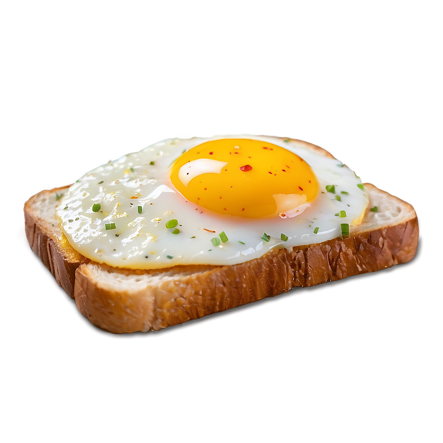 Egg On Toast Png Ctm