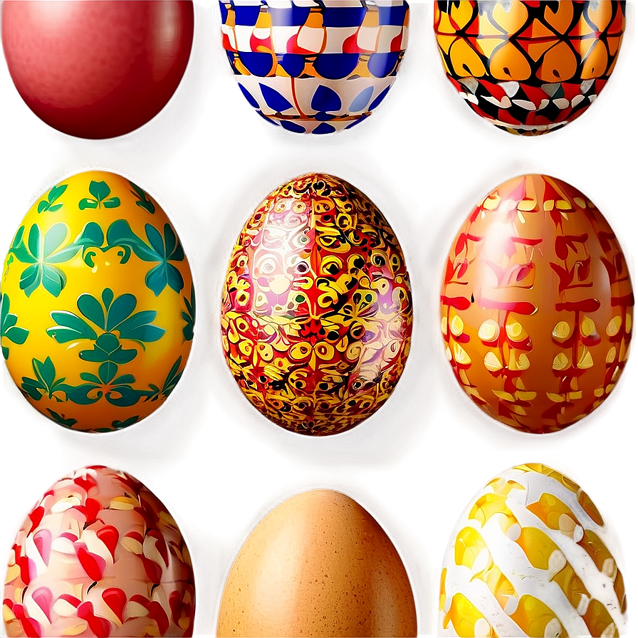 Egg Pattern Png Umb