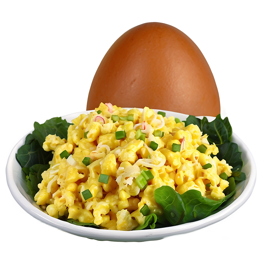 Egg Salad PNG yba PNG with transparent background