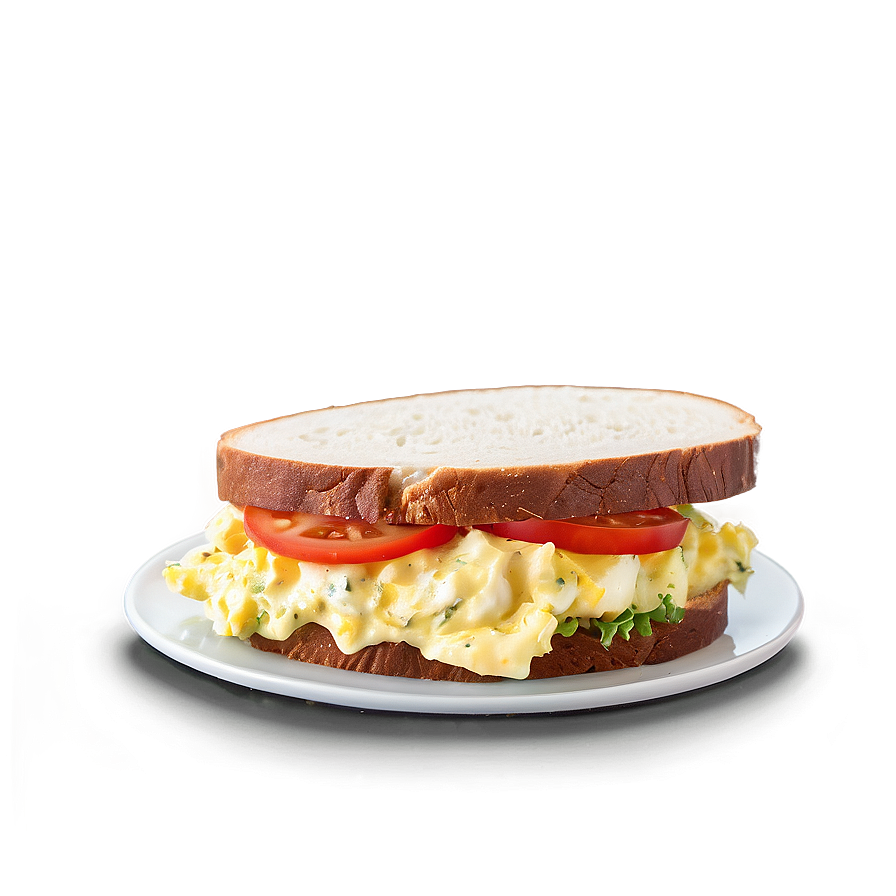 Egg Salad Sandwich Png Fxf