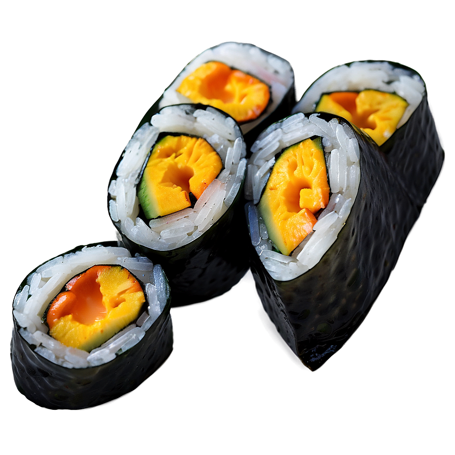 Egg Sushi Roll Png Cfa