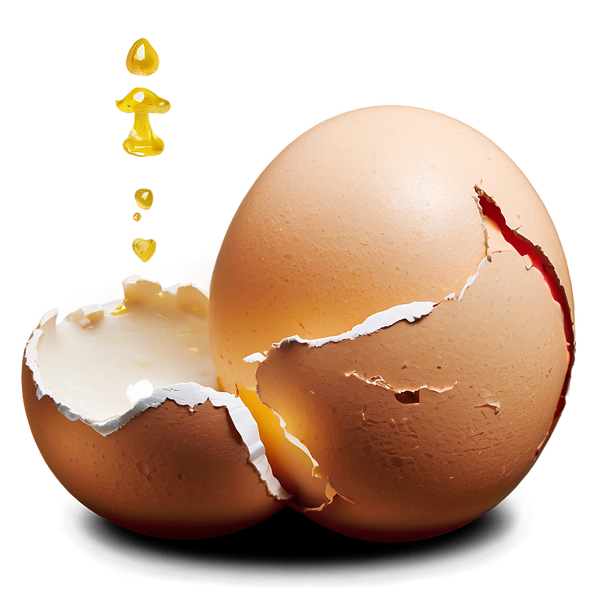 Egg With Crack Png 99