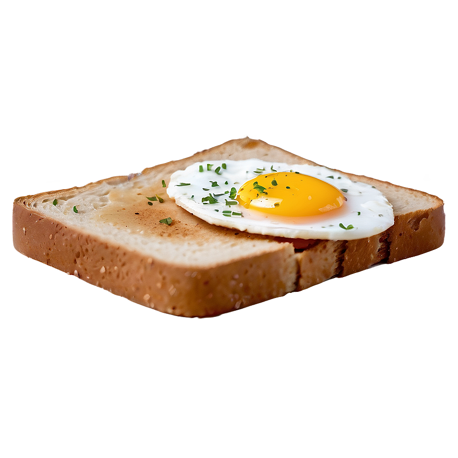 Egg With Toast Png Nkt87