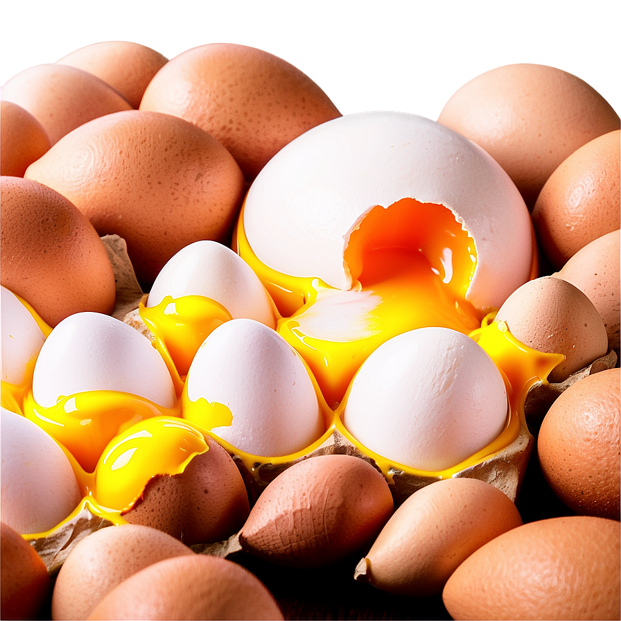 Egg Yolk Leak Png 69