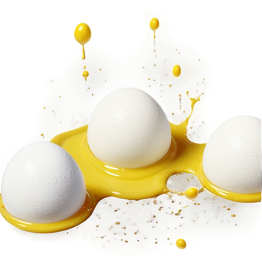 Egg Yolk Leak Png Lnl