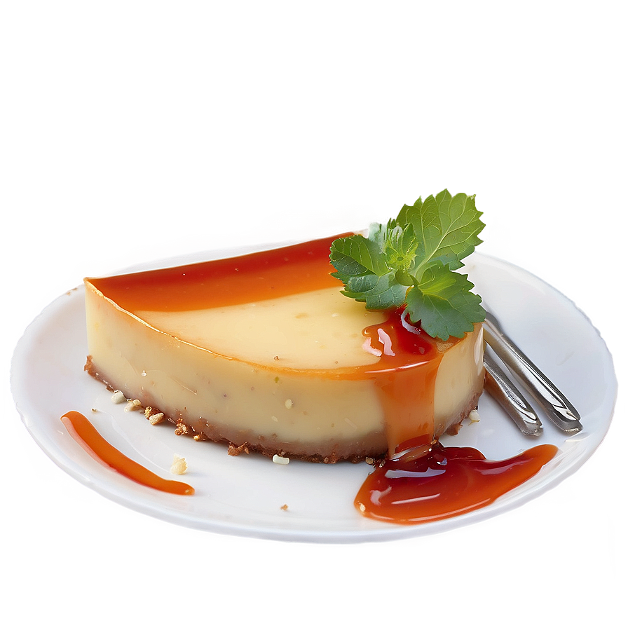 Eggless Vegetarian Flan Recipe Png Dtx