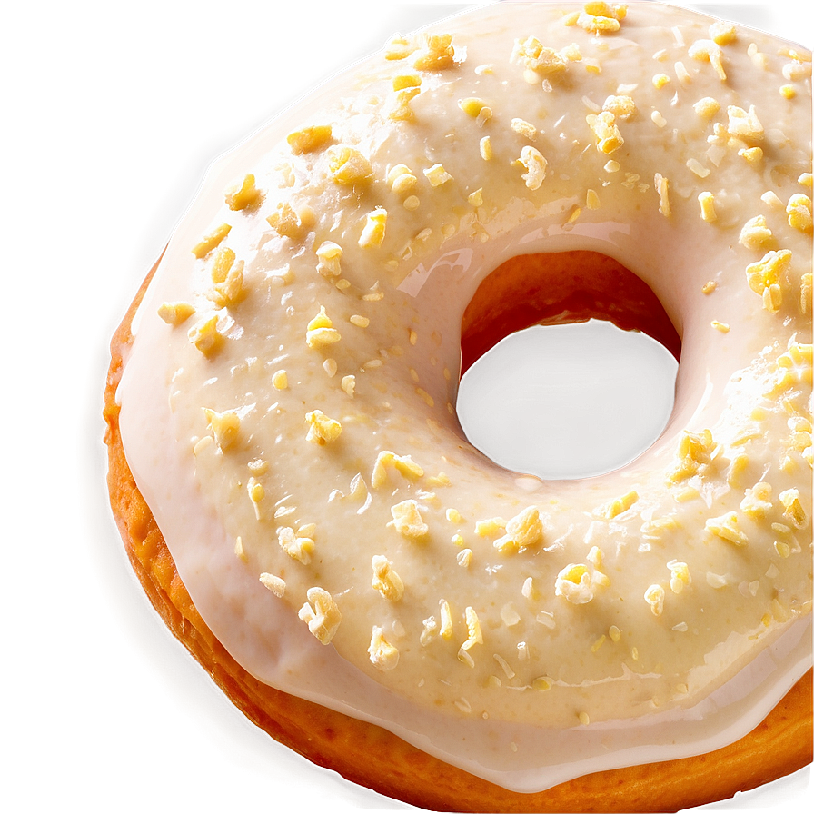 Eggnog Donut Png 05232024