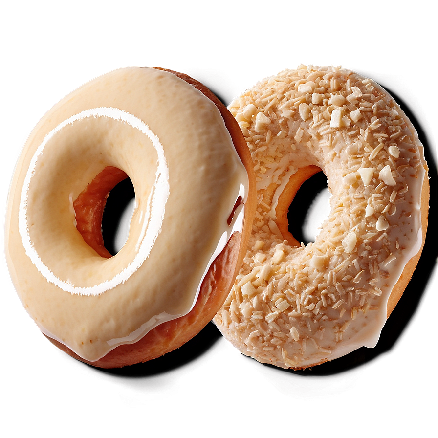 Eggnog Donut Png 05232024