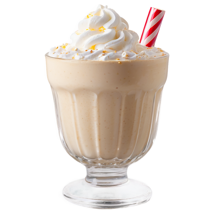 Eggnog Milkshake Png Xse34