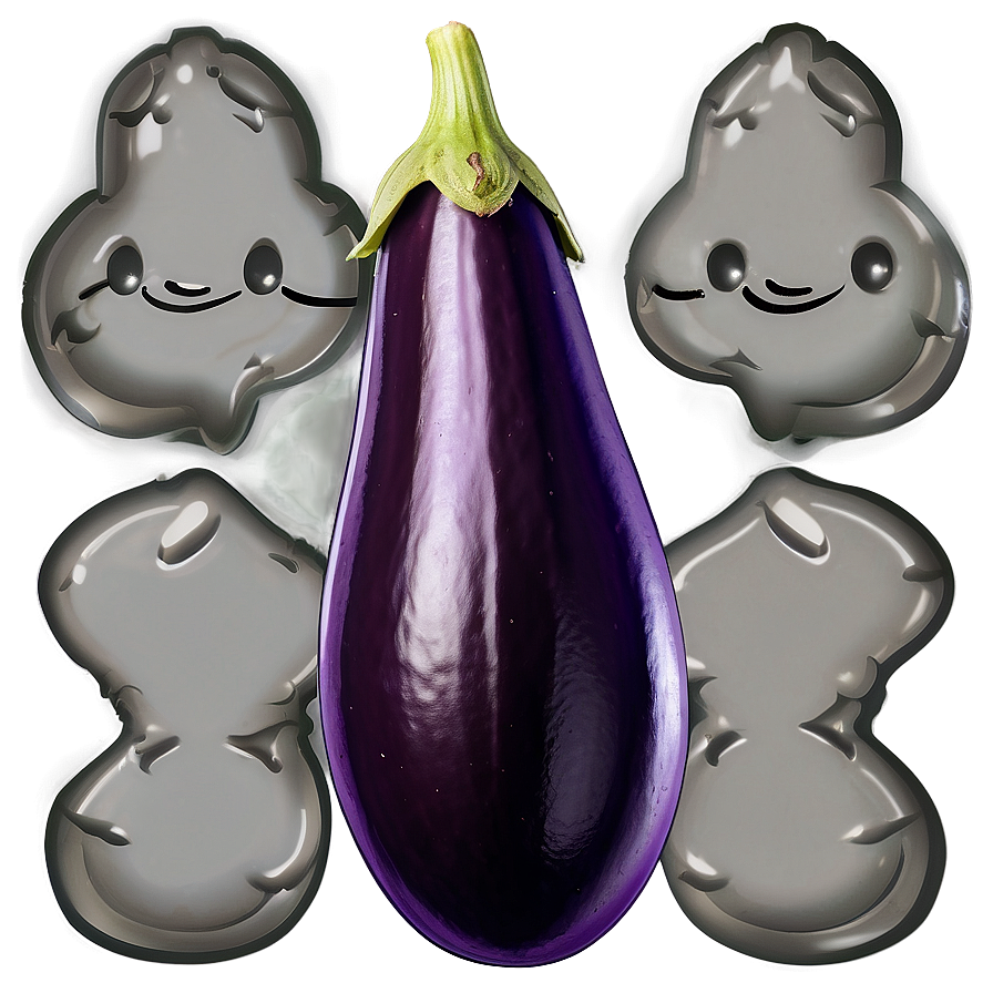 Eggplant Icon Png 06122024