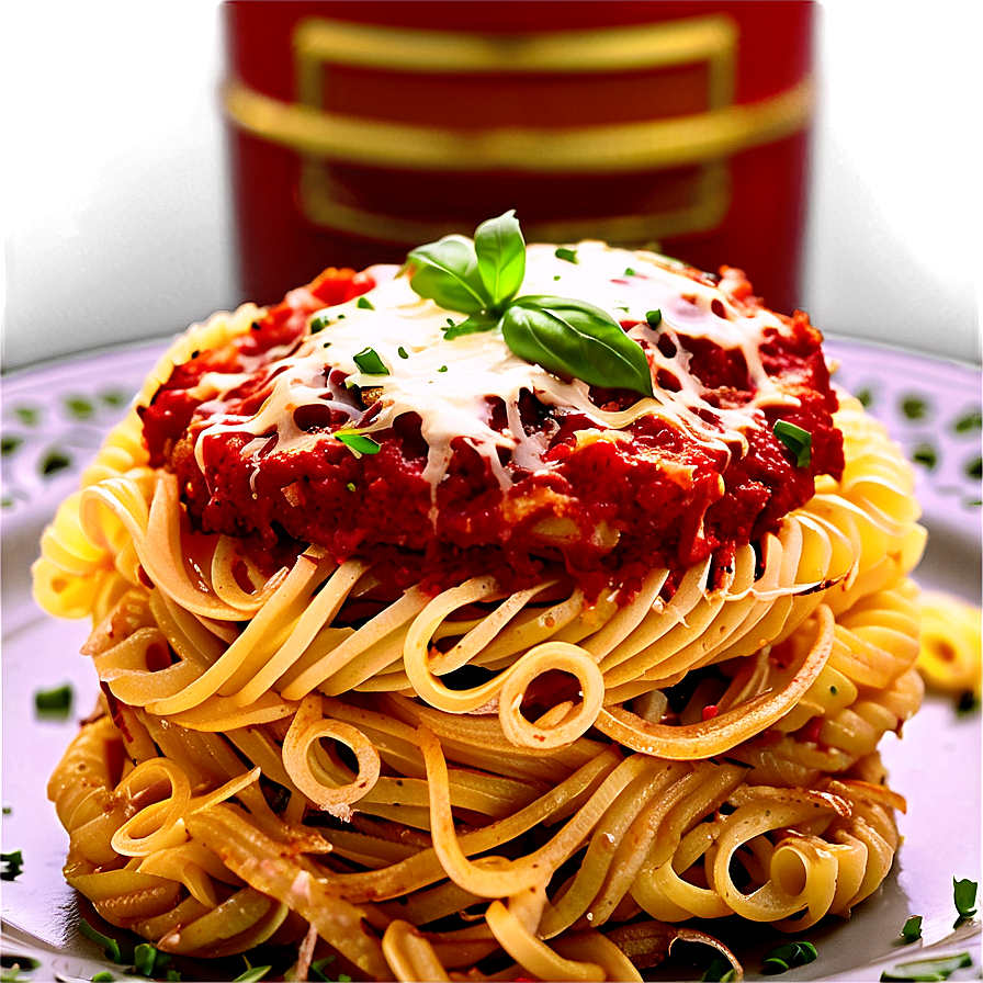 Eggplant Parmesan Pasta Png Biq77