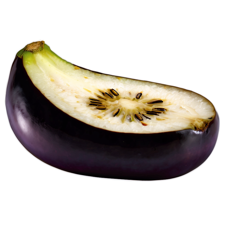 Eggplant Slice Png 06252024