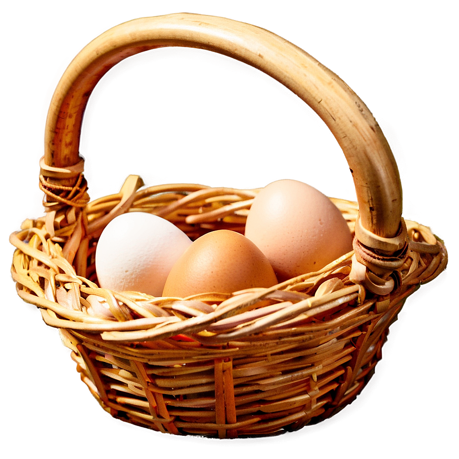 Eggs In Basket Png 99