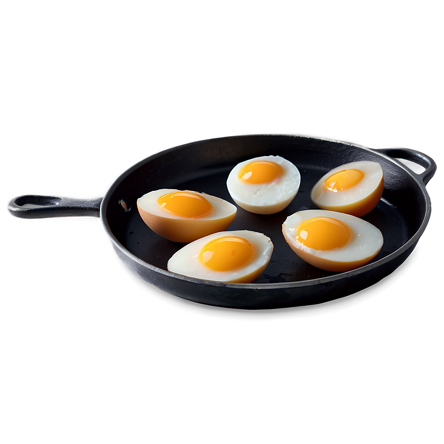 Eggs In Pan Png 05242024