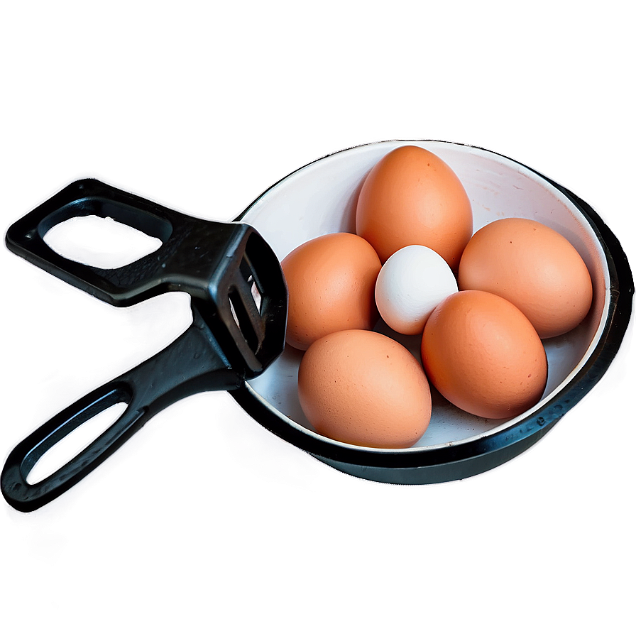 Eggs In Pan Png Wfx