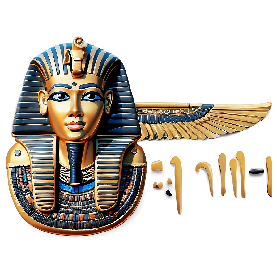 Egypt Hieroglyphics Art PNG npe66 PNG with transparent background