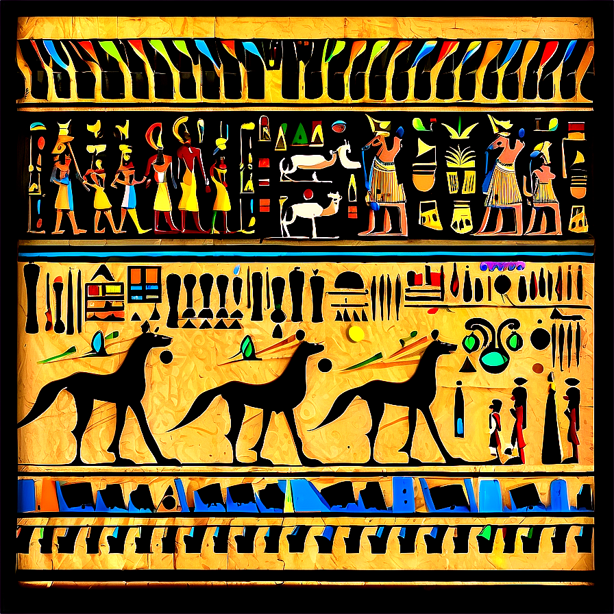 Egypt Hieroglyphics Art Png Xxy