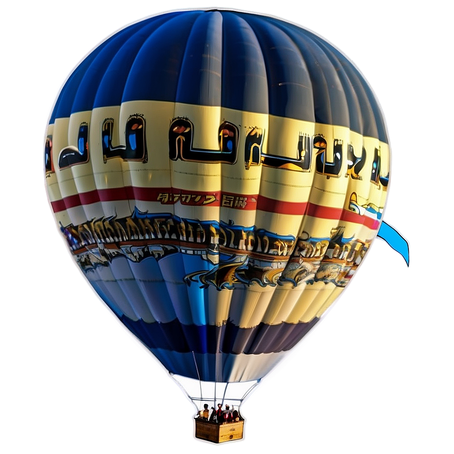 Egypt Hot Air Balloon Adventure Png Hdm