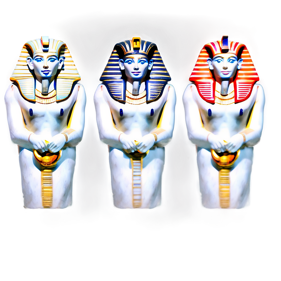 Egypt Pharaoh Statue PNG 06232024 PNG with transparent background
