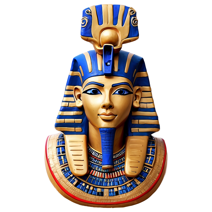 Egypt Pharaoh Statue PNG eif PNG with transparent background