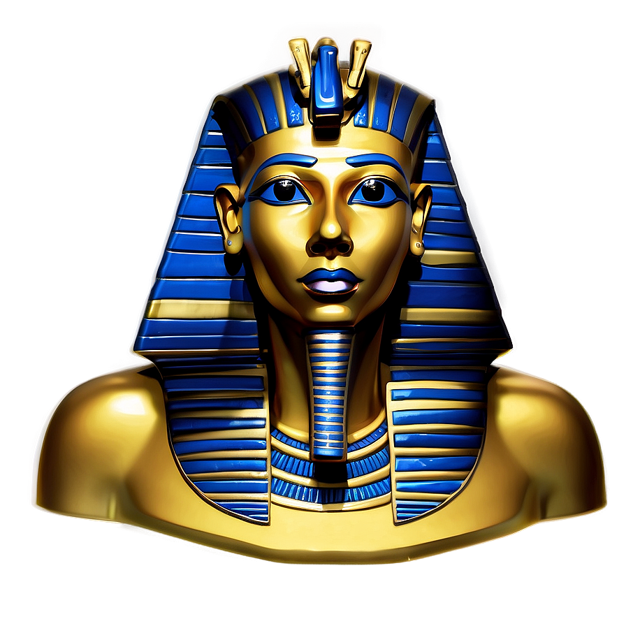 Egypt Pharaoh Statue PNG qlk30 PNG with transparent background