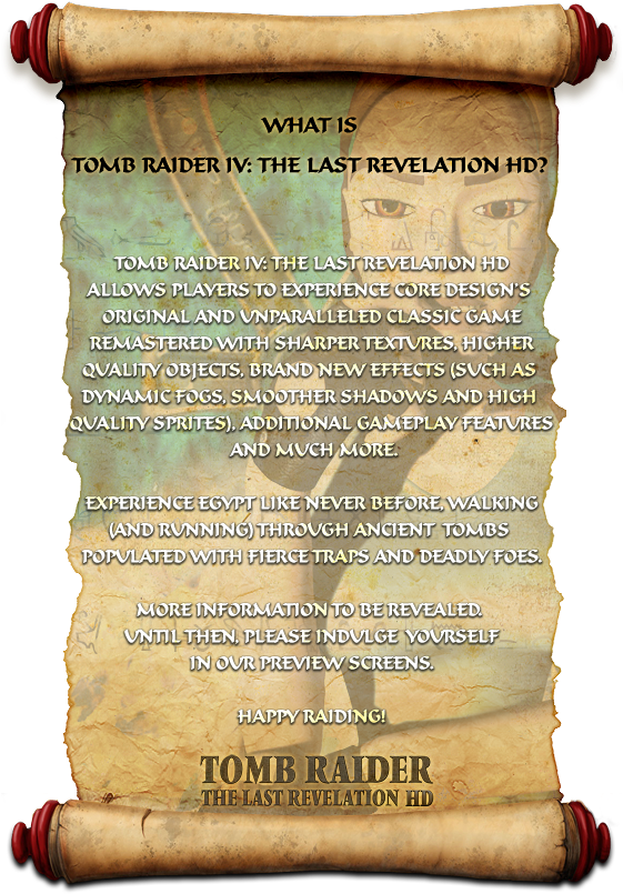 Egypt Tomb Raider The Last Revelation, HD Png Download PNG with transparent background