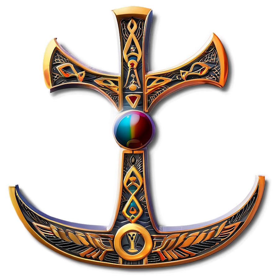 Egyptian Ankh Symbol PNG 06242024 PNG image with a transparent background, free high-resolution download