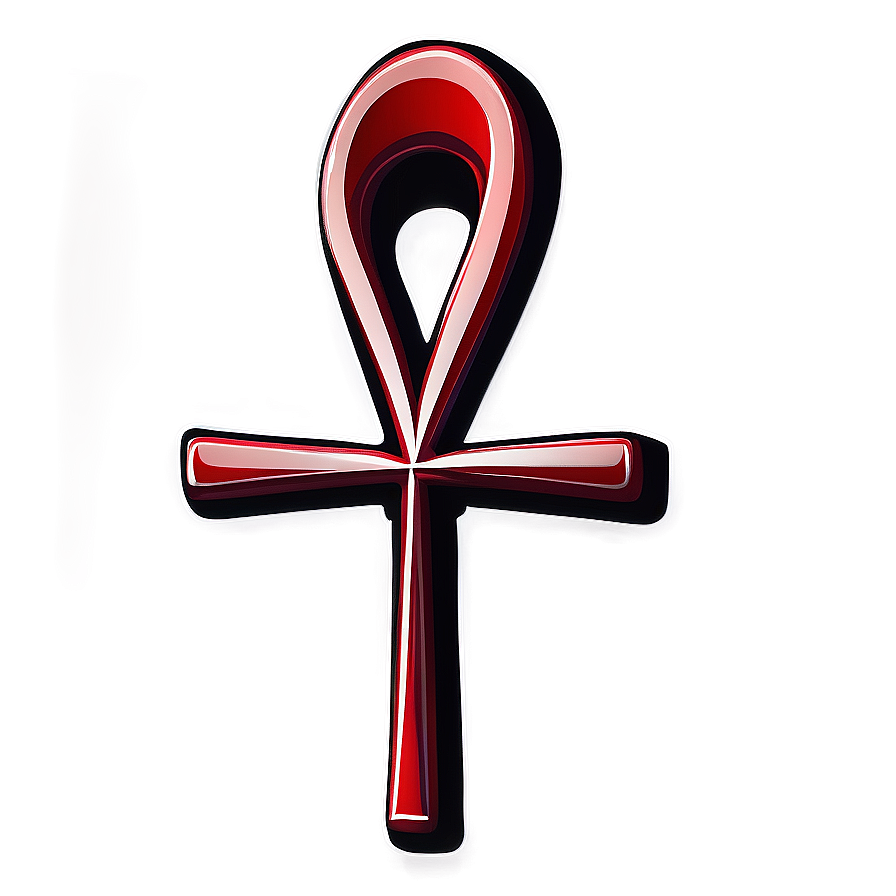 Egyptian Ankh Symbol PNG 06242024 PNG image with a transparent background, free high-resolution download