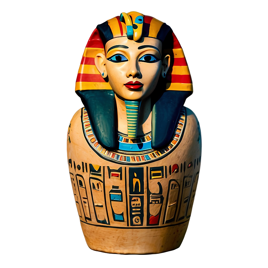 Egyptian Canopic Jars Png Cvc