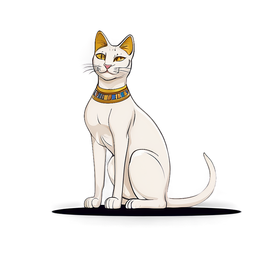 Egyptian Cat Goddess Bastet PNG 06232024 PNG with transparent background
