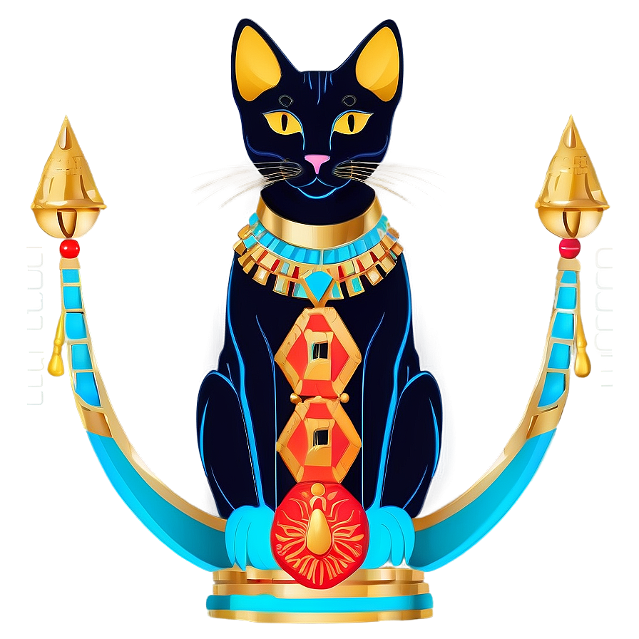 Egyptian Cat Goddess Bastet PNG 18 PNG