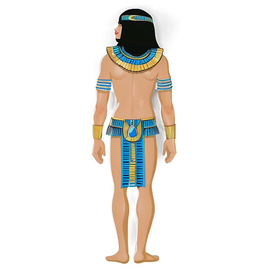 Egyptian Costume Png Nnj