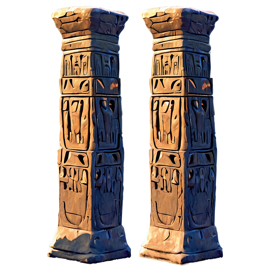 Egyptian Djed Pillar Png 32