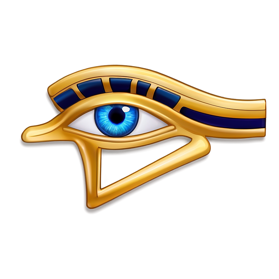 Egyptian Eye of Horus PNG 64 PNG image with a transparent background, free high-resolution download