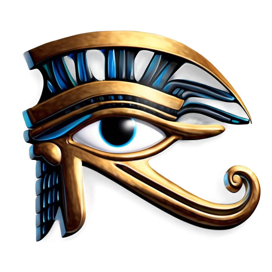 Egyptian Eye of Horus PNG bfr95 PNG image with a transparent background, free high-resolution download