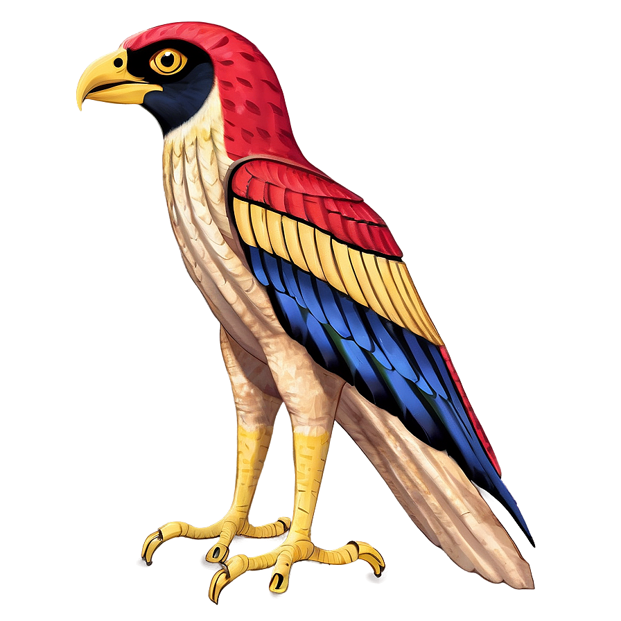 Egyptian Falcon God Horus Png 12