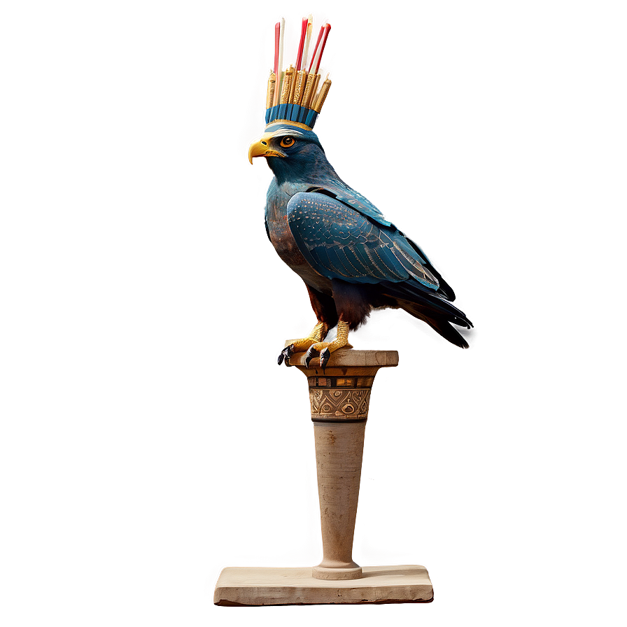 Egyptian Falcon God Horus Png 28