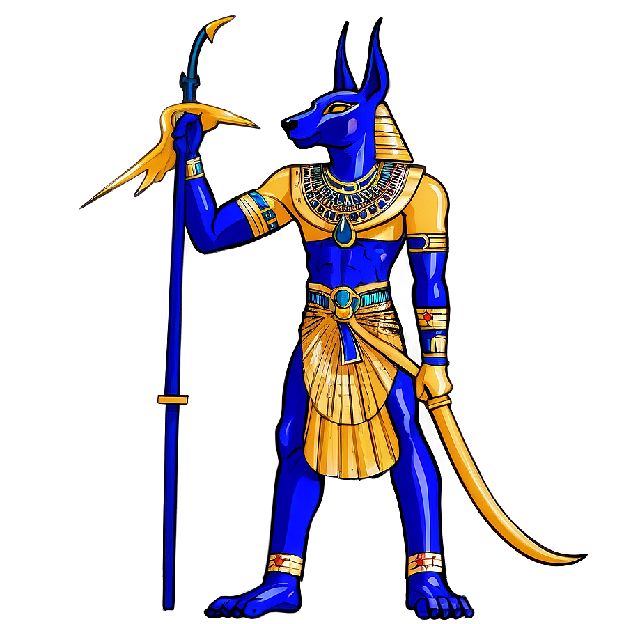 Egyptian God Anubis PNG 97 PNG image with a transparent background, free high-resolution download