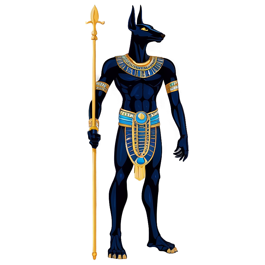 Egyptian God Anubis Png Cwu37