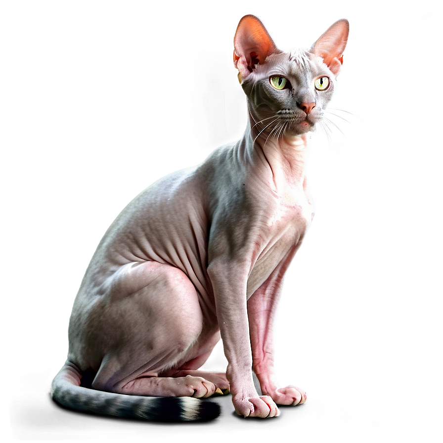 Egyptian Hairless Cat Png Ovf74